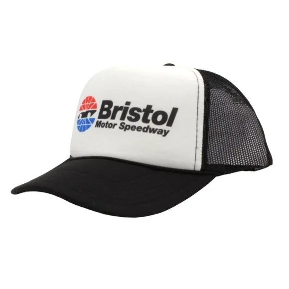Bristol Trucker Hat Baseball Bristol Race Hat - Picture 1 of 3